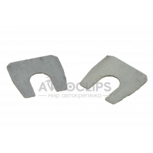 Скоба фиксатора двери ВАЗ 2105 Скоба фиксатора двери ВАЗ 2105