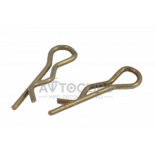 Скоба передних колодок ВАЗ (невидимка) Скоба передних колодок ВАЗ (невидимка)
