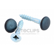 Саморез "Hafele" L=25 мм. с декоративной шляпкой Саморез "Hafele" L=25 мм. с декоративной шляпкой