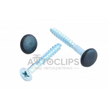 Саморез "Hafele" L=35 мм. с декоративной шляпкой Саморез "Hafele" L=35 мм. с декоративной шляпкой