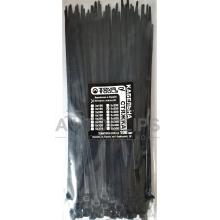 Стяжки кабельные 5x250мм черные Стяжки кабельные 5x250мм черные