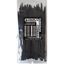 Стяжки кабельные 4x150мм черные Стяжки кабельные 4x150мм черные