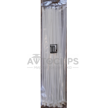 Стяжки кабельные 9x760 мм. белые Стяжки кабельные 9x760 мм. белые