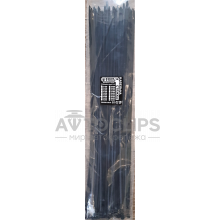 Стяжки кабельные 9x760 мм. черные Стяжки кабельные 9x760 мм. черные