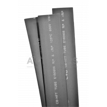 Кембрик Ø 14 мм термоусадочный черный Кембрик Ø 14 мм термоусадочный черный