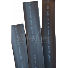 Кембрик Ø 16мм термоусадочный черный Кембрик Ø 16мм термоусадочный черный