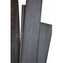 Кембрик Ø 18 мм термоусадочный черный Кембрик Ø 18 мм термоусадочный черный