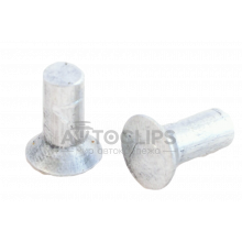 Заклепки алюминиевые 5х12 мм. (комплект 40 шт.) Заклепки алюминиевые 5х12 мм. (комплект 40 шт.)